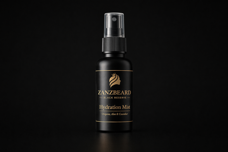 ZANZBEARD Black Reserve – Hydration Mist