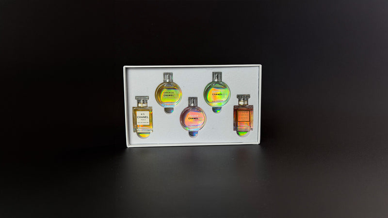 Chanel Chance Miniature Perfume Set