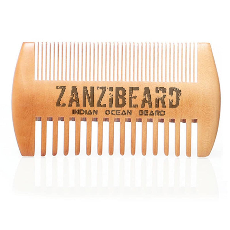 Zanzibeard Wooden Beard Comb