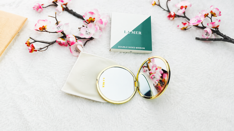 La Mer Round Compact Mirror