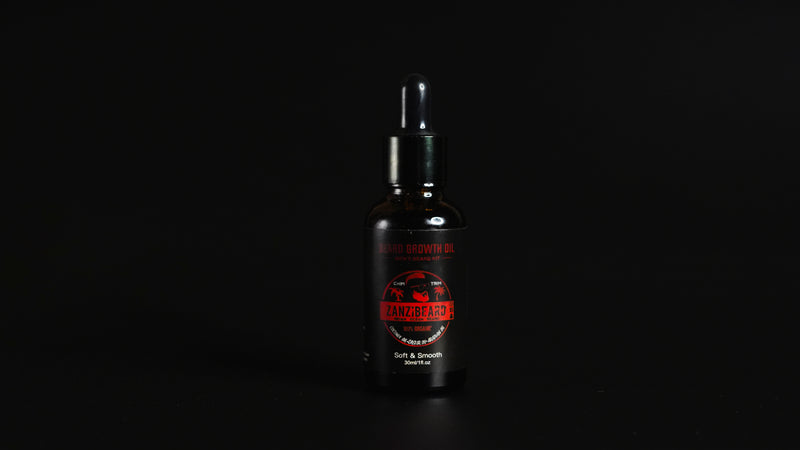 Zanzibeard Beard Oil