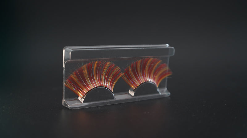 Colorful False Eyelashes (Rainbow Style)