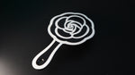 Camellia Handheld Mirror