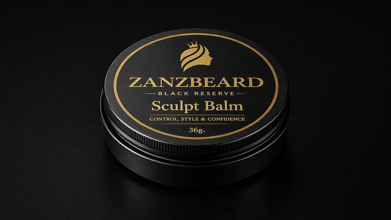 ZANZBEARD Black Reserve – Sculpt Balm