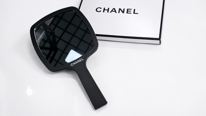 Chanel Handheld Mirror (Large Size)