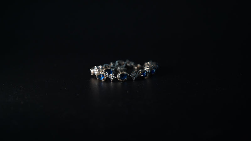 Blue Bracelet
