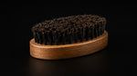 ZANZBEARD Black Reserve – Premium Beard Brush