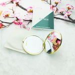 La Mer Round Compact Mirror
